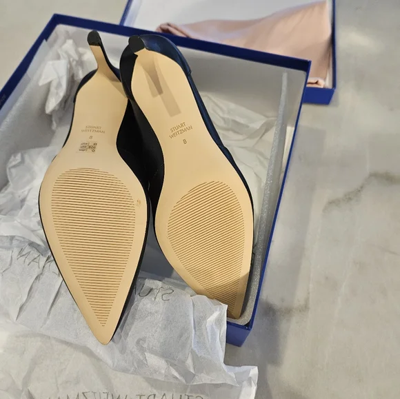 STUART WEITZMAN STRETCH BOOTIE - Picture 4 of 7